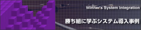 勝ち組に学ぶシステム導入事例
