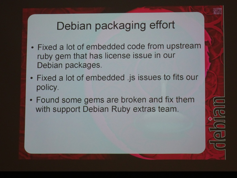 Debianパッケージ化で苦労した点