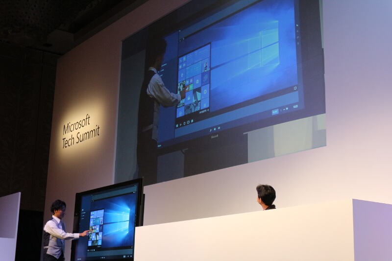 Surface HubとWindows Mobileでドキュメントを共有