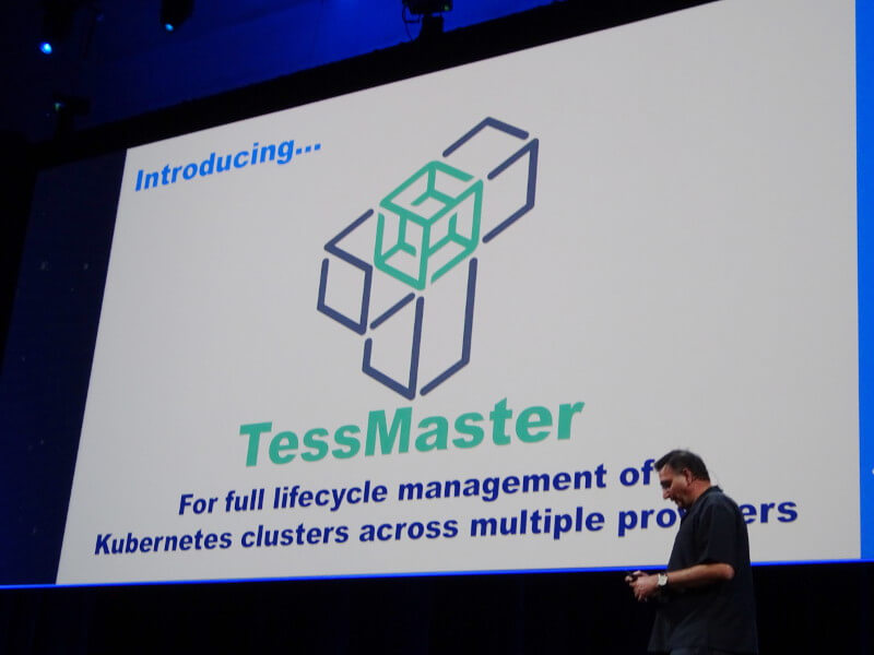eBayが開発したTessMasterはKubernetesのライフサイクルマネージメントツールだ