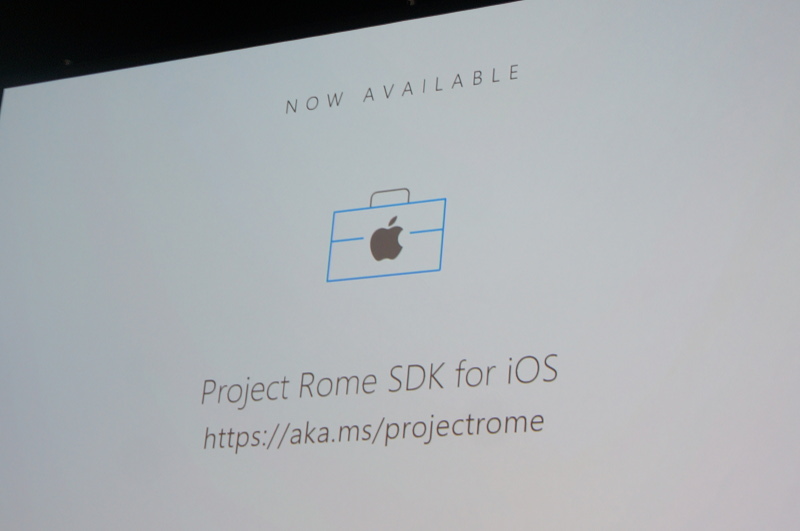 Project Rome SDK for iOS