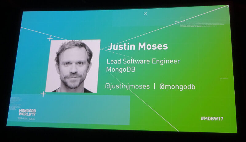 Lead Software EngineerのJustin Moses氏