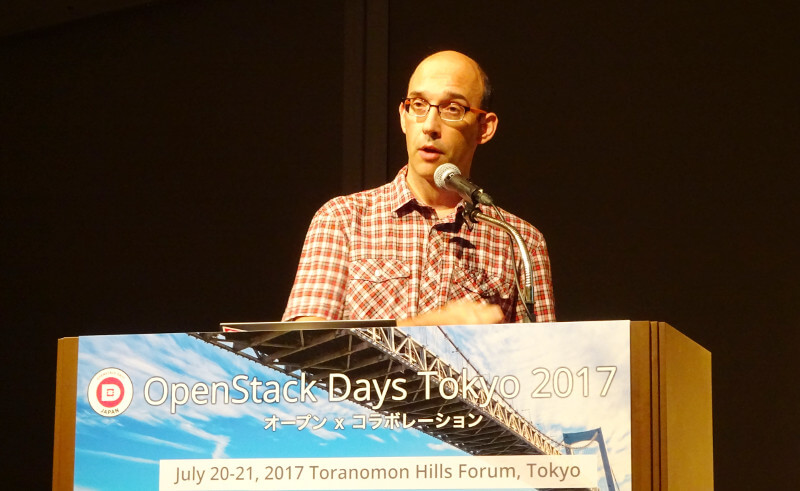 OpenStack FoundationのVP of EngineeringであるThierry Carrez氏