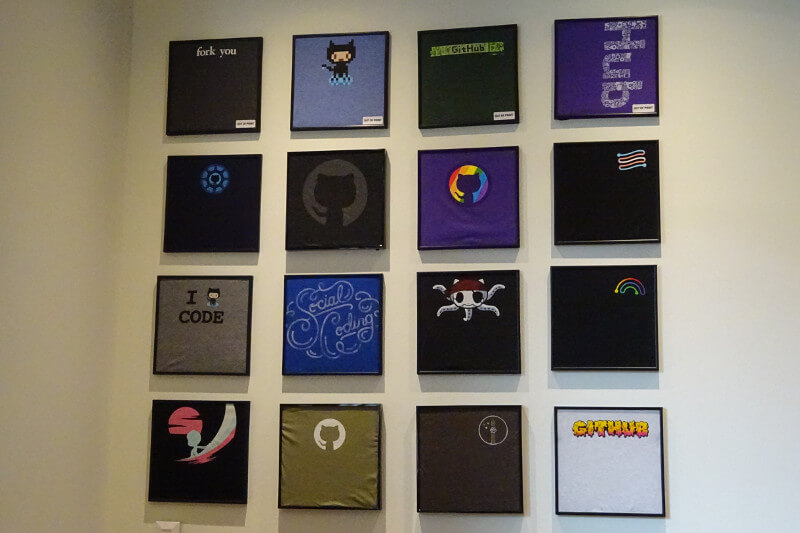 GitHubのTシャツコレクション
