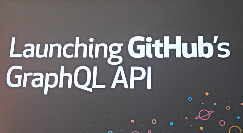 カンファレンスで発表されたGraphQL API