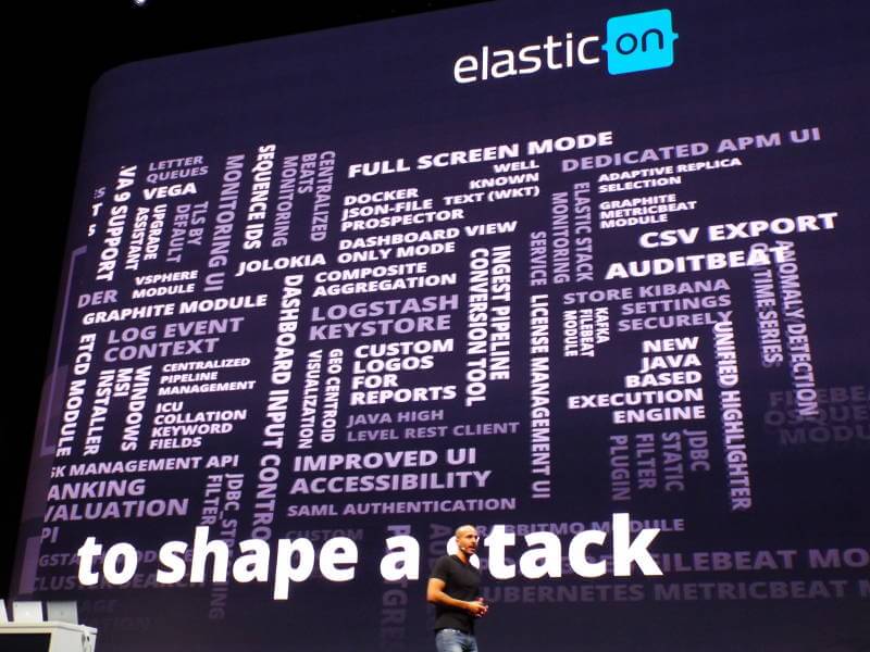 Elastic Stackのリリースノートのようなスライド