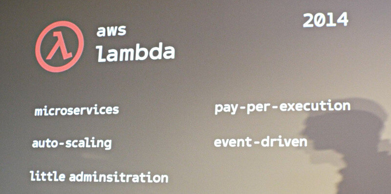 AWS Lambdaの特徴