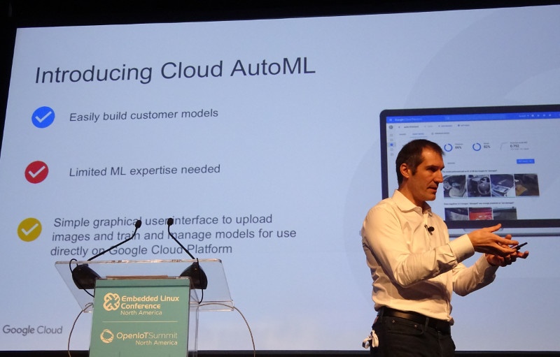 Google Cloud AutoMLの説明