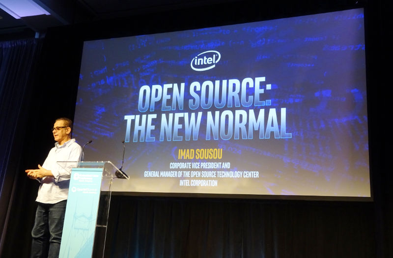 Intelのオープンソースプロジェクトのトップ、Imad Sousou氏