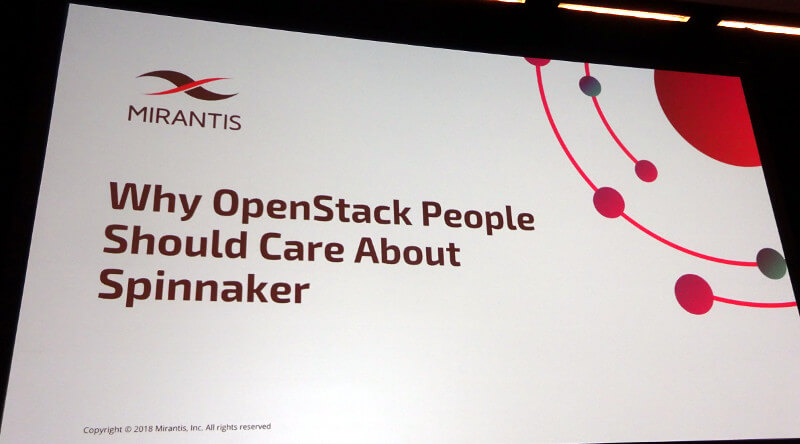 OpenStackのエンジニアはSpinnakerを気にするべき？