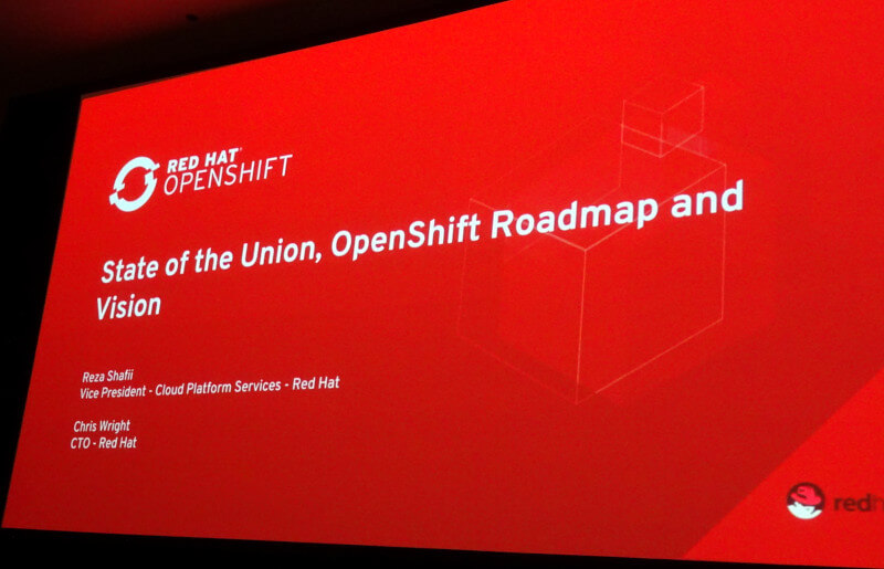 OpenShiftのロードマップを紹介