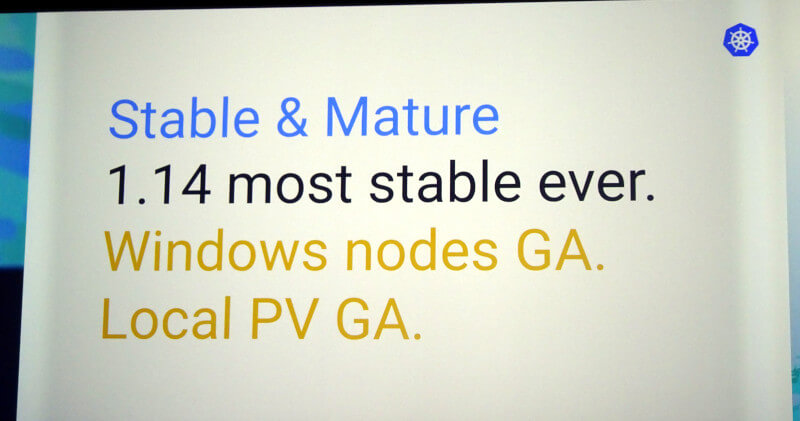 Windows NodeがGAになった1.14
