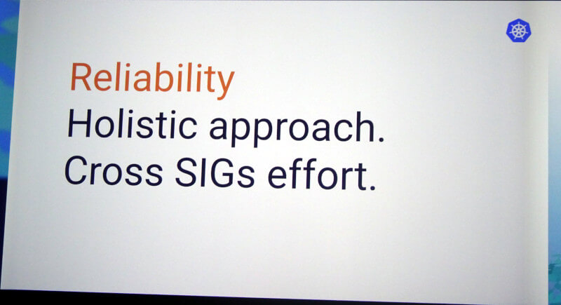 信頼性はSIGを跨いだ努力が必要
