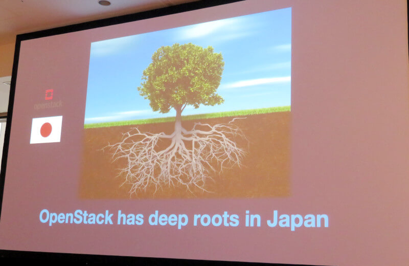 日本と深い関わりがあるというOpenStack