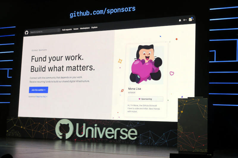 GitHub Sponsorsの紹介