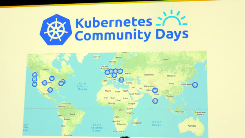 世界各地で開かれるKubernetes関連のイベント