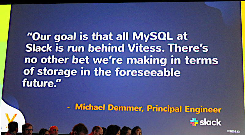 MySQLの代替としてVitess以外は考えられないと言うSlackのエンジニア