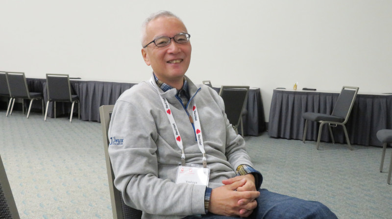 富士通のオープンソースソフトウェアのキーパーソン江藤圭也氏