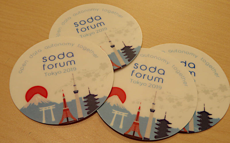 SODA Forumのステッカー