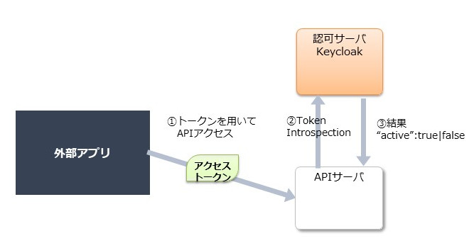 図8：Token Introspectionでトークン失効を検知