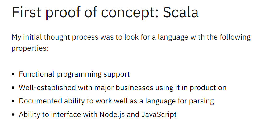 Scalaを選択した理由