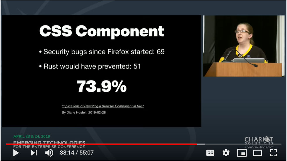 CSSの部分をRustで書いていれば73.9％のバグは起こらなかった