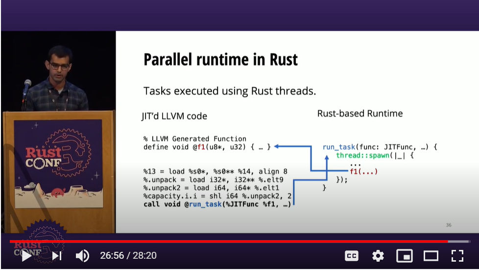 Rustによる並列化のコード例