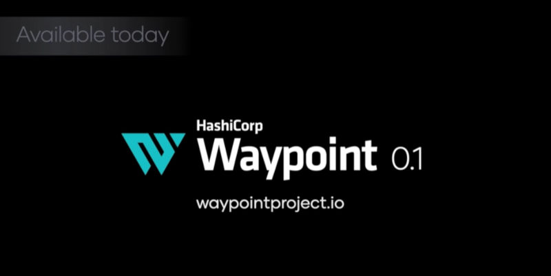 Waypoint 0.1のリリースを発表