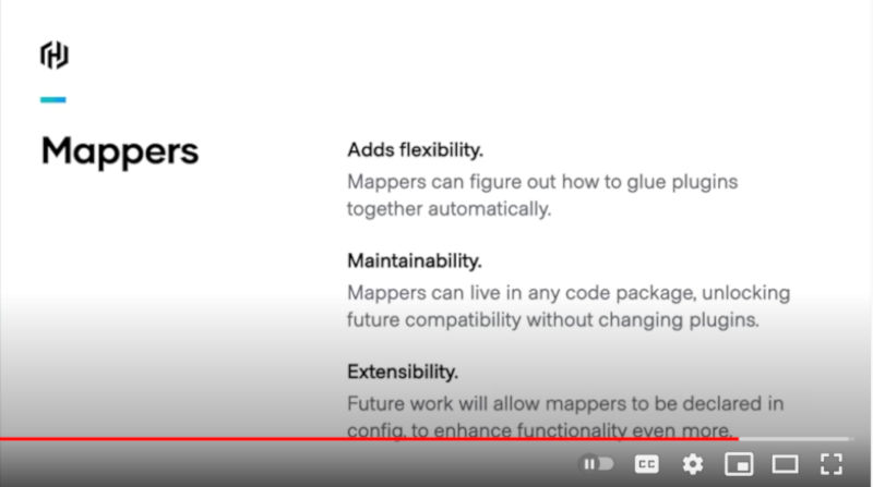 Mapperを使うことでワークフローを柔軟に定義できる