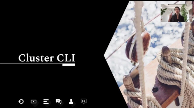 クラスター管理のためのCLIについて解説