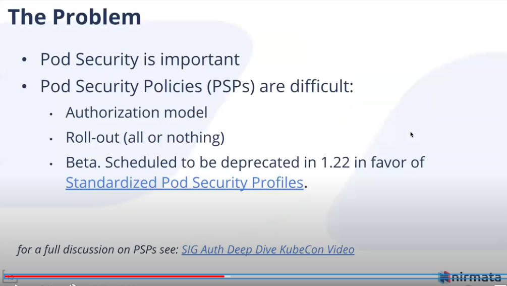Pod Security Policiesの問題点