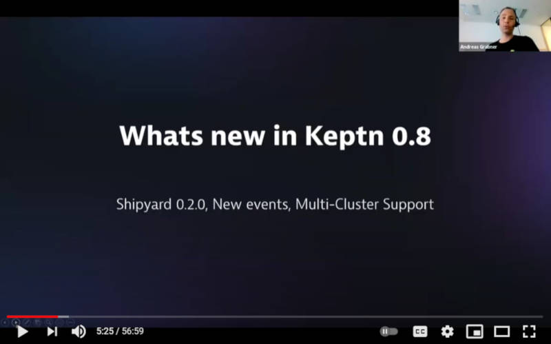 Keptn 0.8の概要を紹介