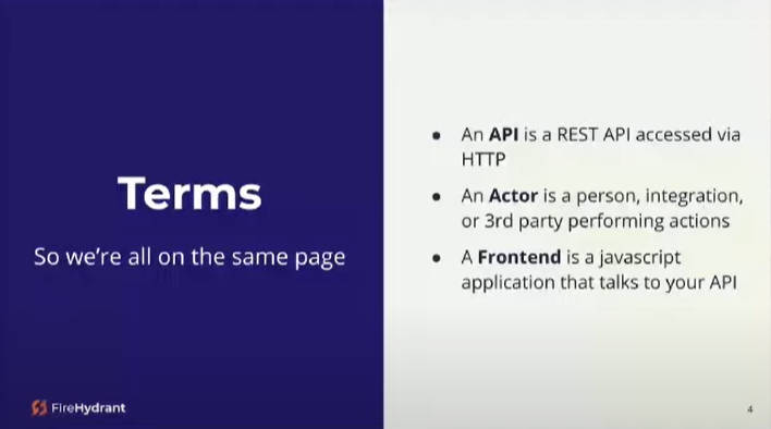 APIの定義を認識合わせ