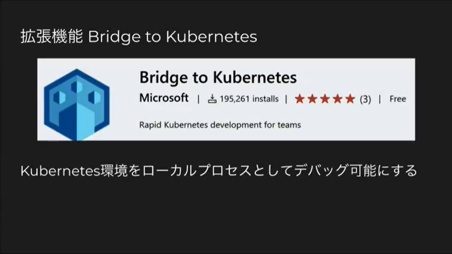 Bridge to Kubernetesの紹介