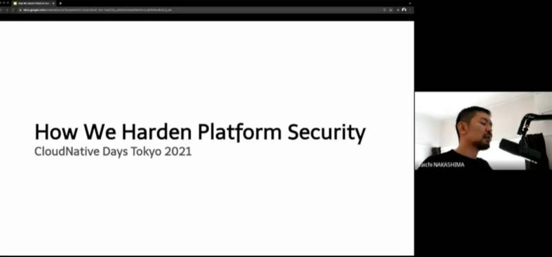 タイトルは「How We Harden Platform Security」