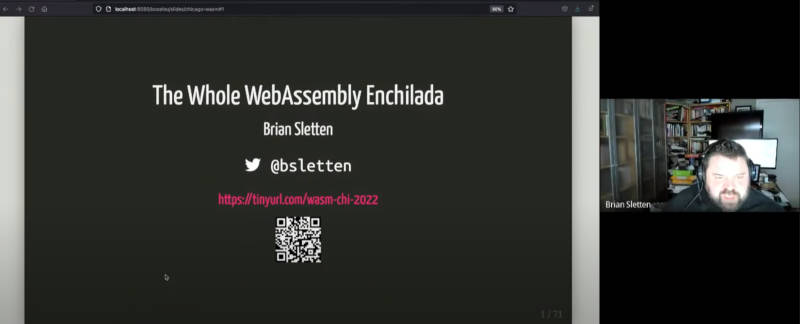 WebAssemblyを網羅的に解説するセッション