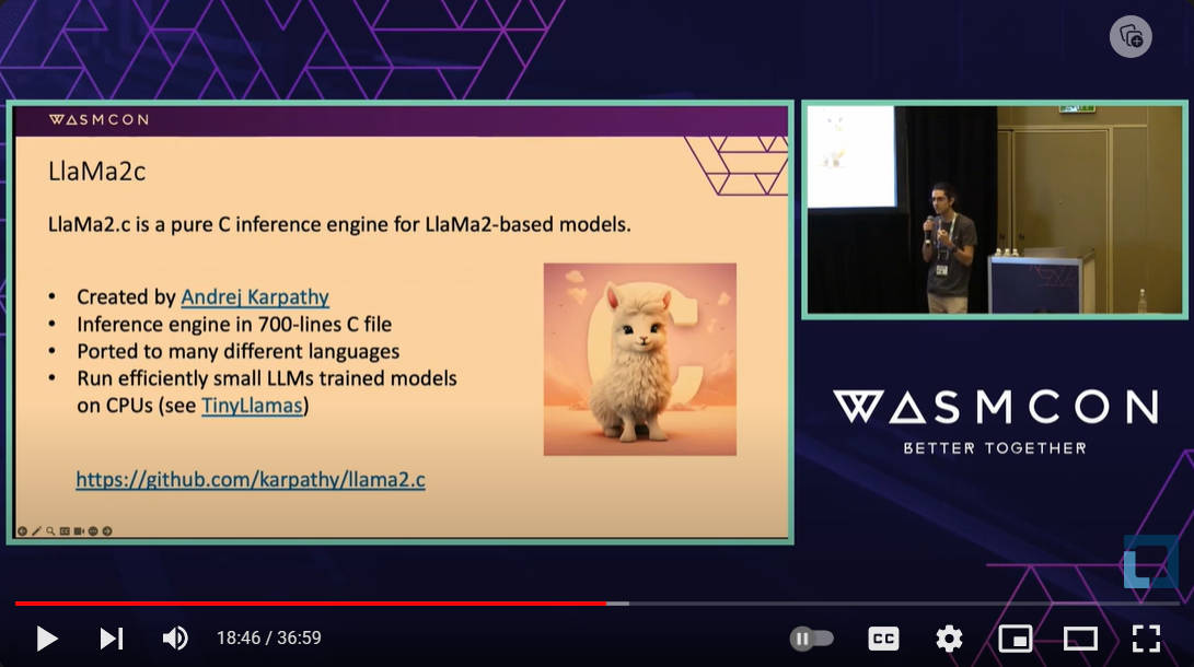 Llama 2で学習したモデルをCで実行するLlaMa2cを説明