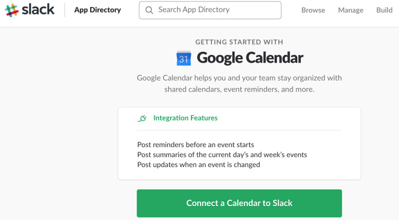 GoogleカレンダーとSlackを連携する