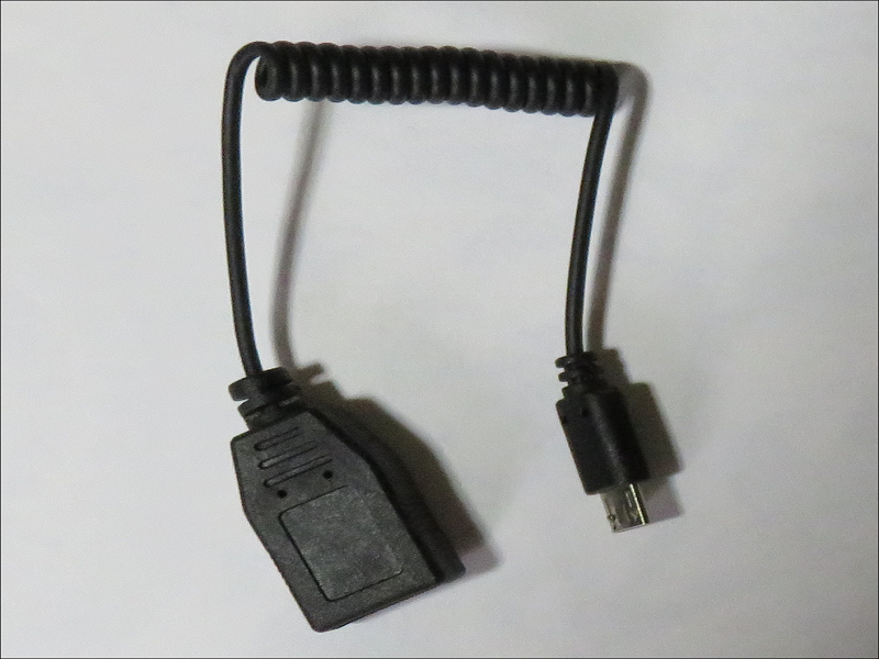 USB変換ケーブル