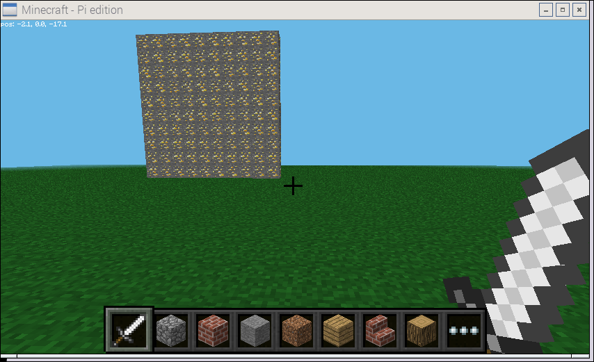 Scratch2mcpiでminecraft Piを焼き上げよう Think It シンクイット