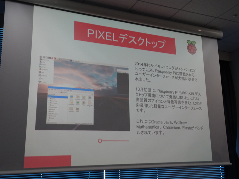 Pixelデスクトップ