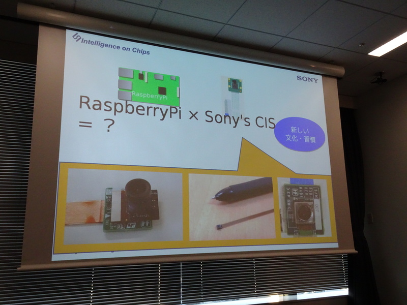 Raspberry Piとソニーのイメージセンサー