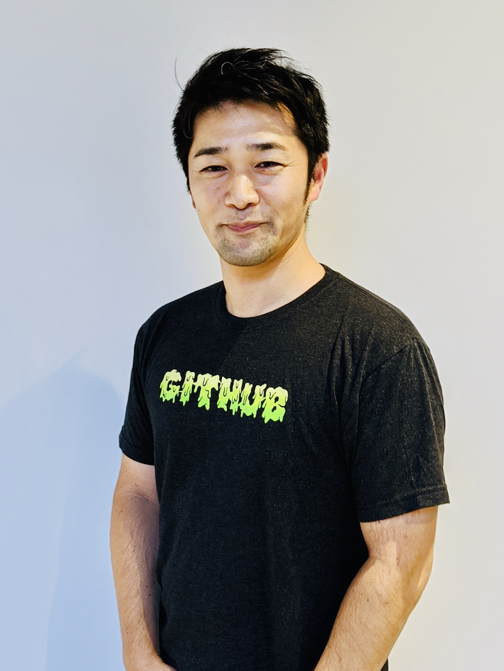 GitHub Japanリージョナルセールスディレクター 山銅 章太さん
