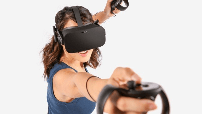 Oculus Rift + Touch + センサー3-