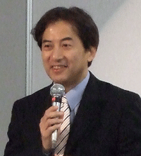 写真3 システムインテグレータ代表取締役社長の梅田弘之氏