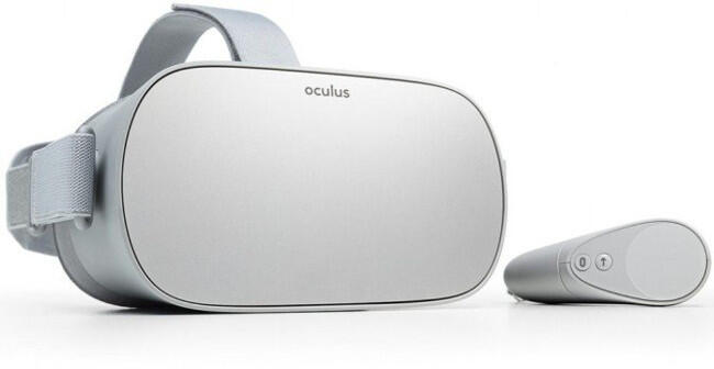 手軽に高品質なVR体験ができる一体型ヘッドセット「Oculus Go」発売