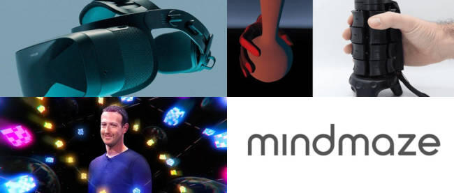 超解像度VRヘッドセット「Varjo Aero」が発表、両目5.8Kで視線