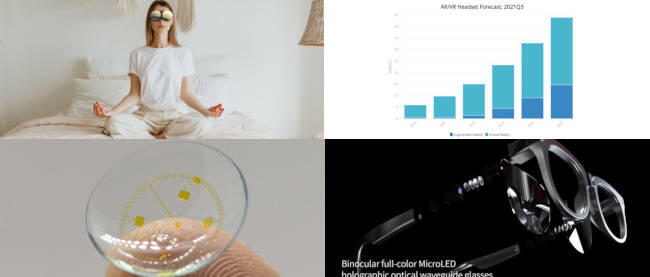  AR/VR ヘッドセットの出荷台数は Apple、Microsoft などに支えられ、2021 年までに 1 億台に達すると予測