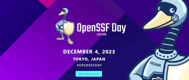 OpenSSF Day Japan開催。中国からの脅威から新しいOSSプロジェクトの