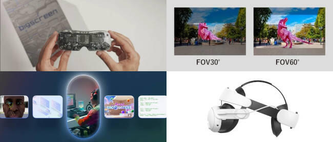 軽量VRデバイス「Bigscreen Beyond 2」出荷開始、出荷量は過去2年の5倍